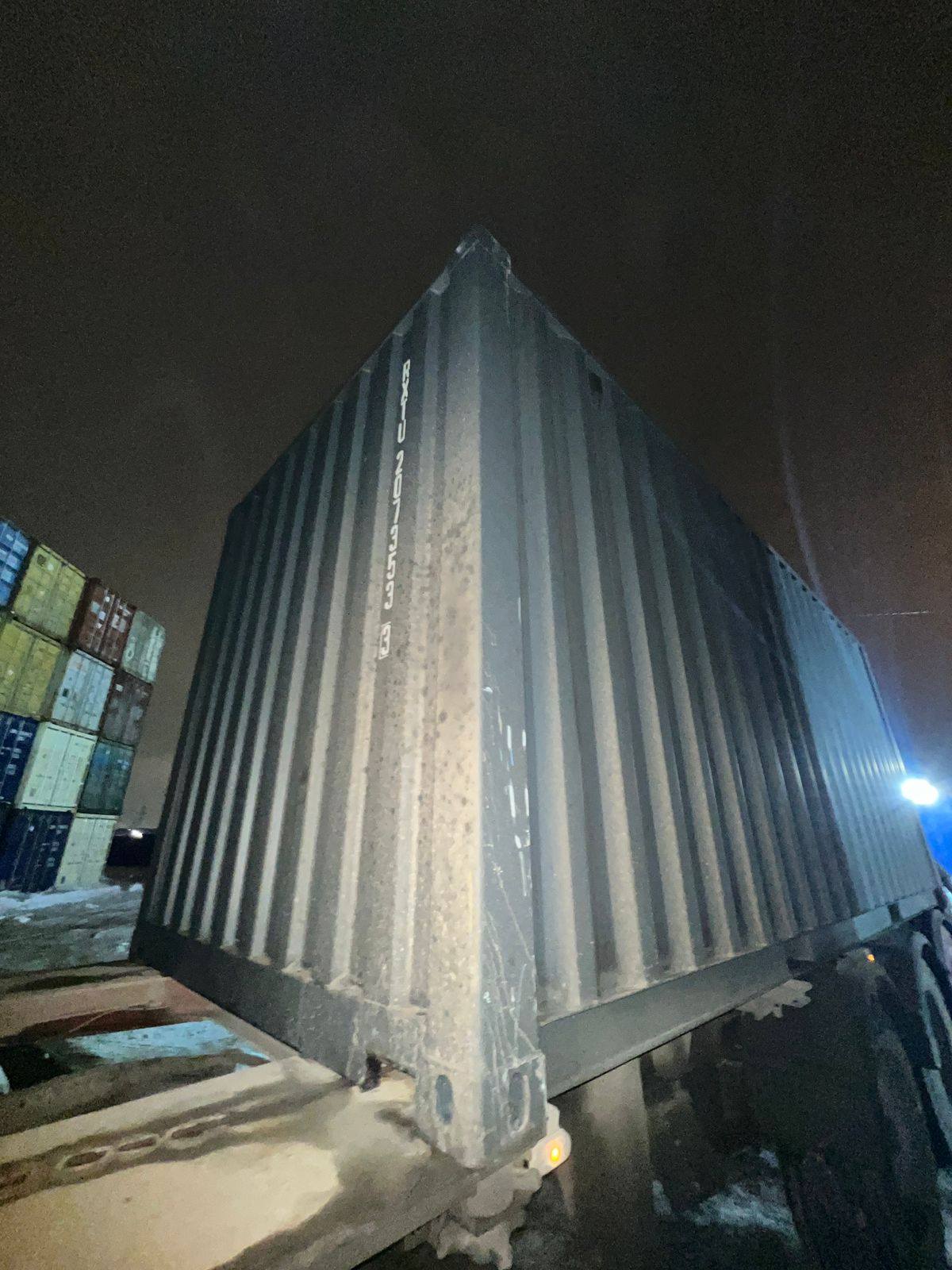 Морской контейнер RXTU2073533